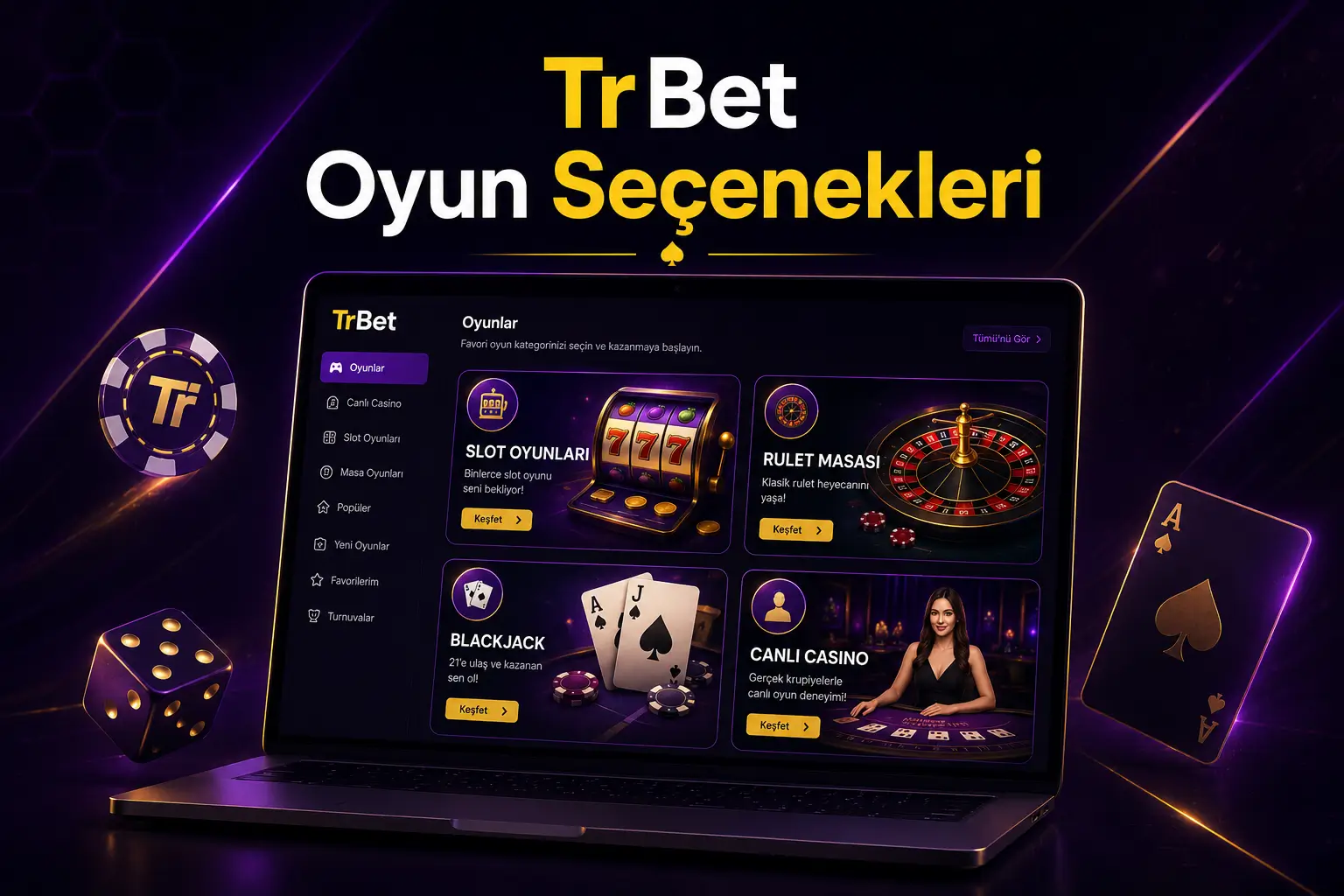 TrBet oyunlar